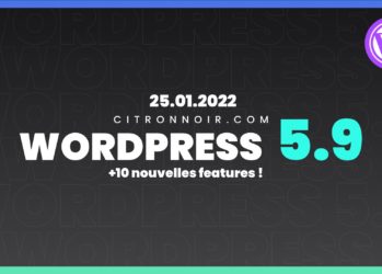 WordPress 5.9 : Quelles sont les nouveautés de la mise à jour WordPress de Décembre ?