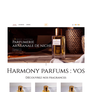harmony parfums