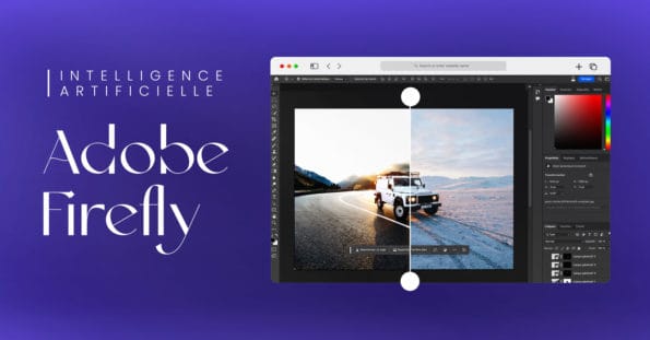 Adobe Firefly : Photoshop intègre l'IA pour la génération d'images 
